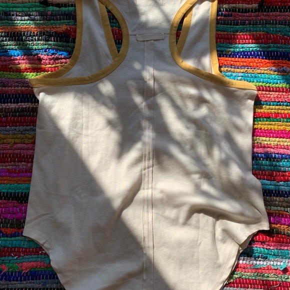 FREE PEOPLE reggi tank in tea combo . size S - Picture 3 of 3